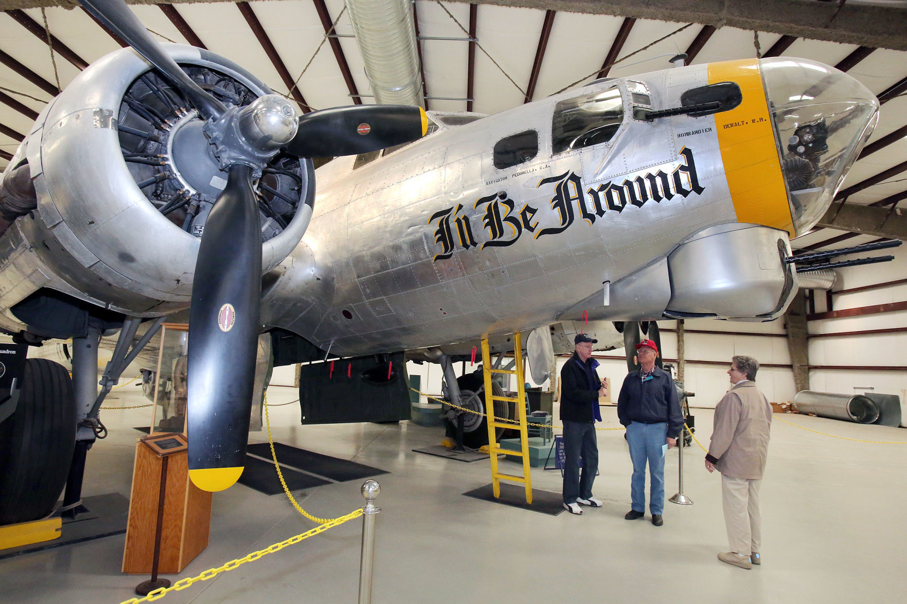July 10: 390th Memorial Museum